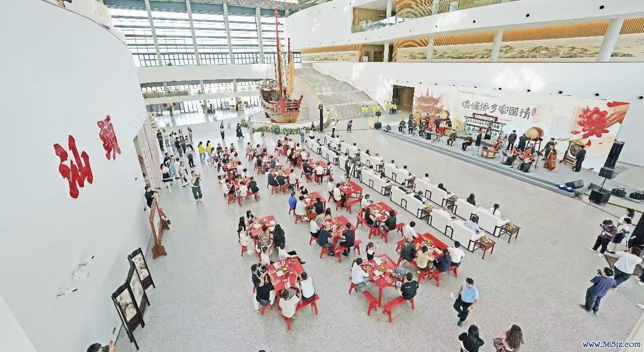 图为活动现场。方淦明摄