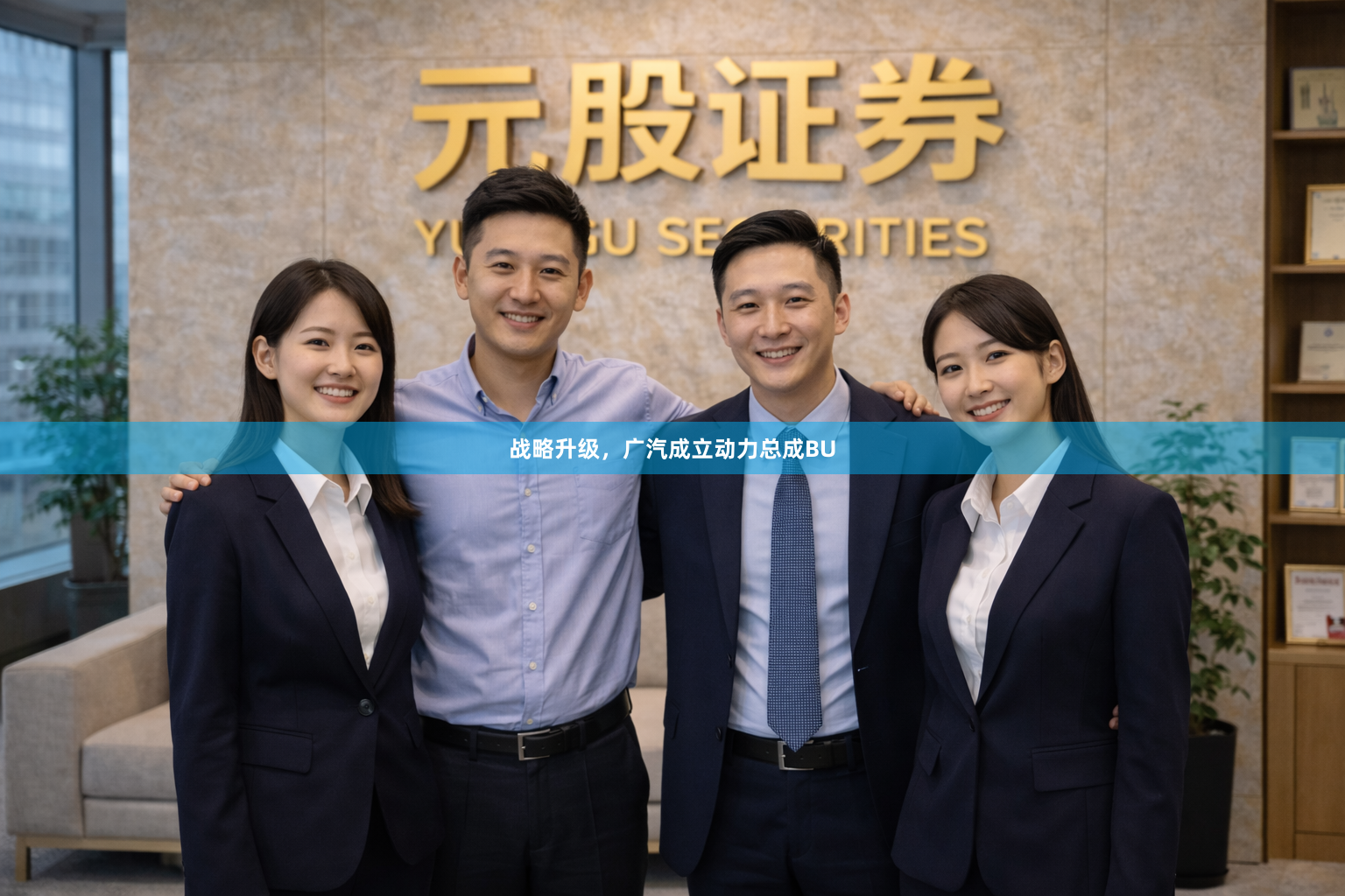 战略升级，广汽成立动力总成BU