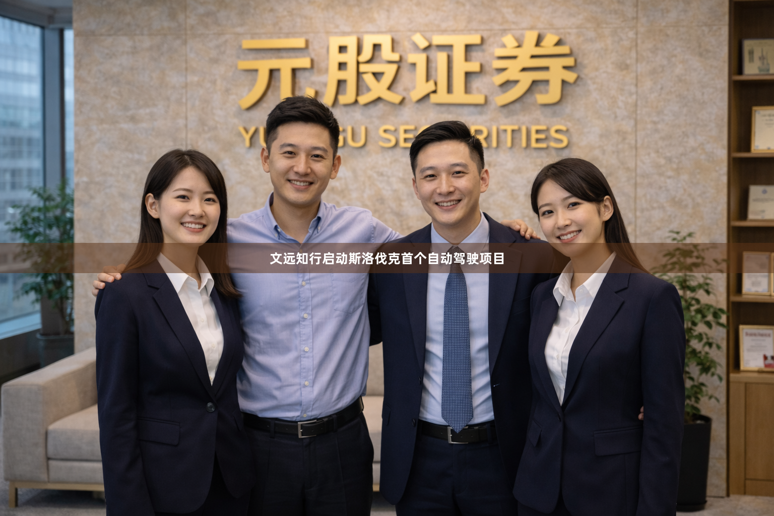 文远知行启动斯洛伐克首个自动驾驶项目