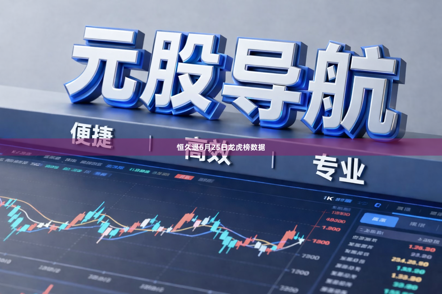恒久退6月25日龙虎榜数据