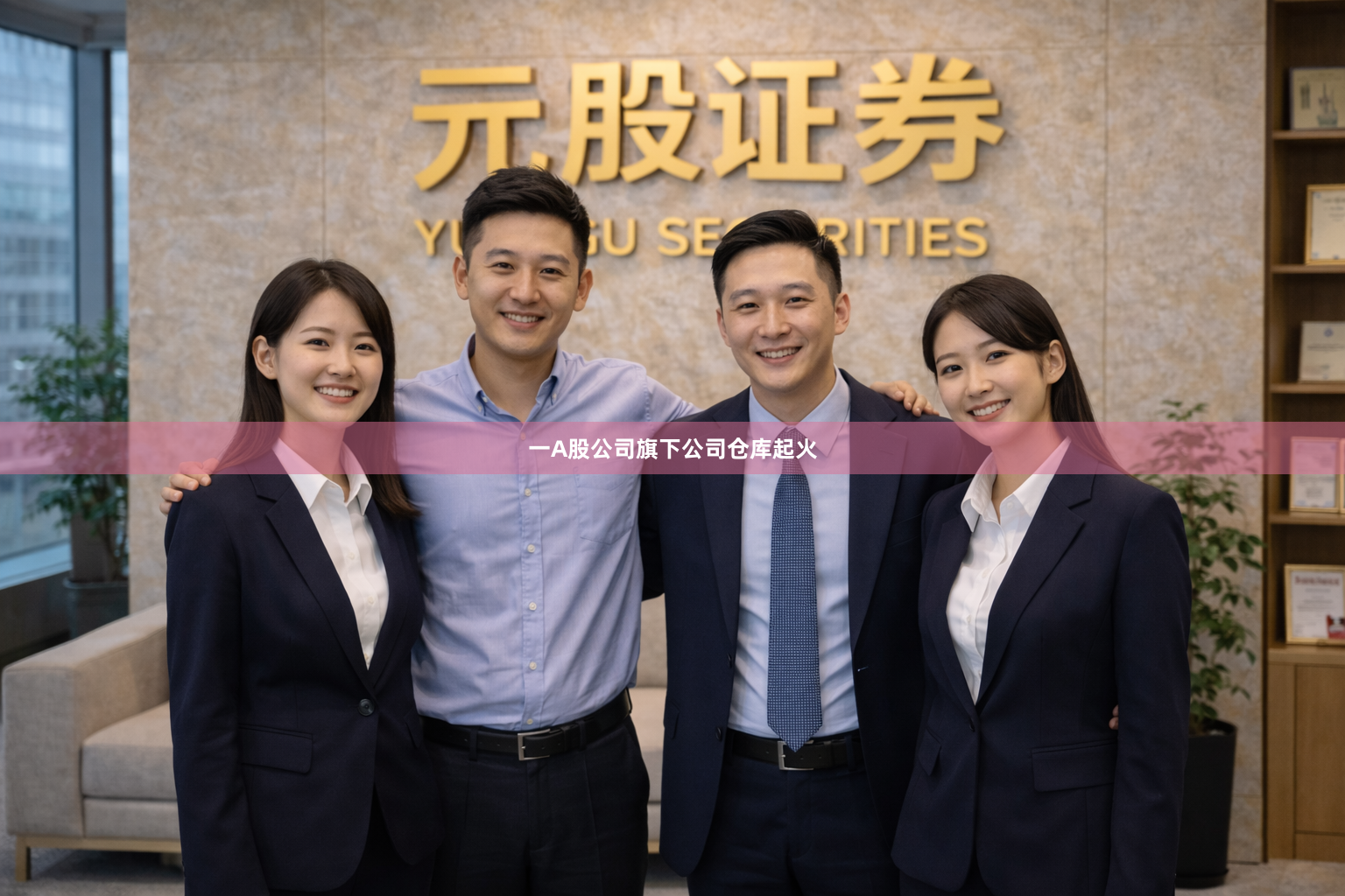 一A股公司旗下公司仓库起火