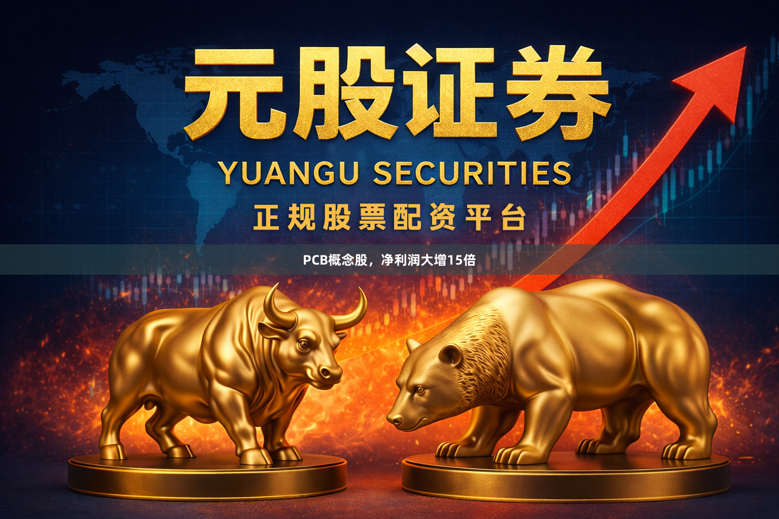 PCB概念股,净利润大增15倍