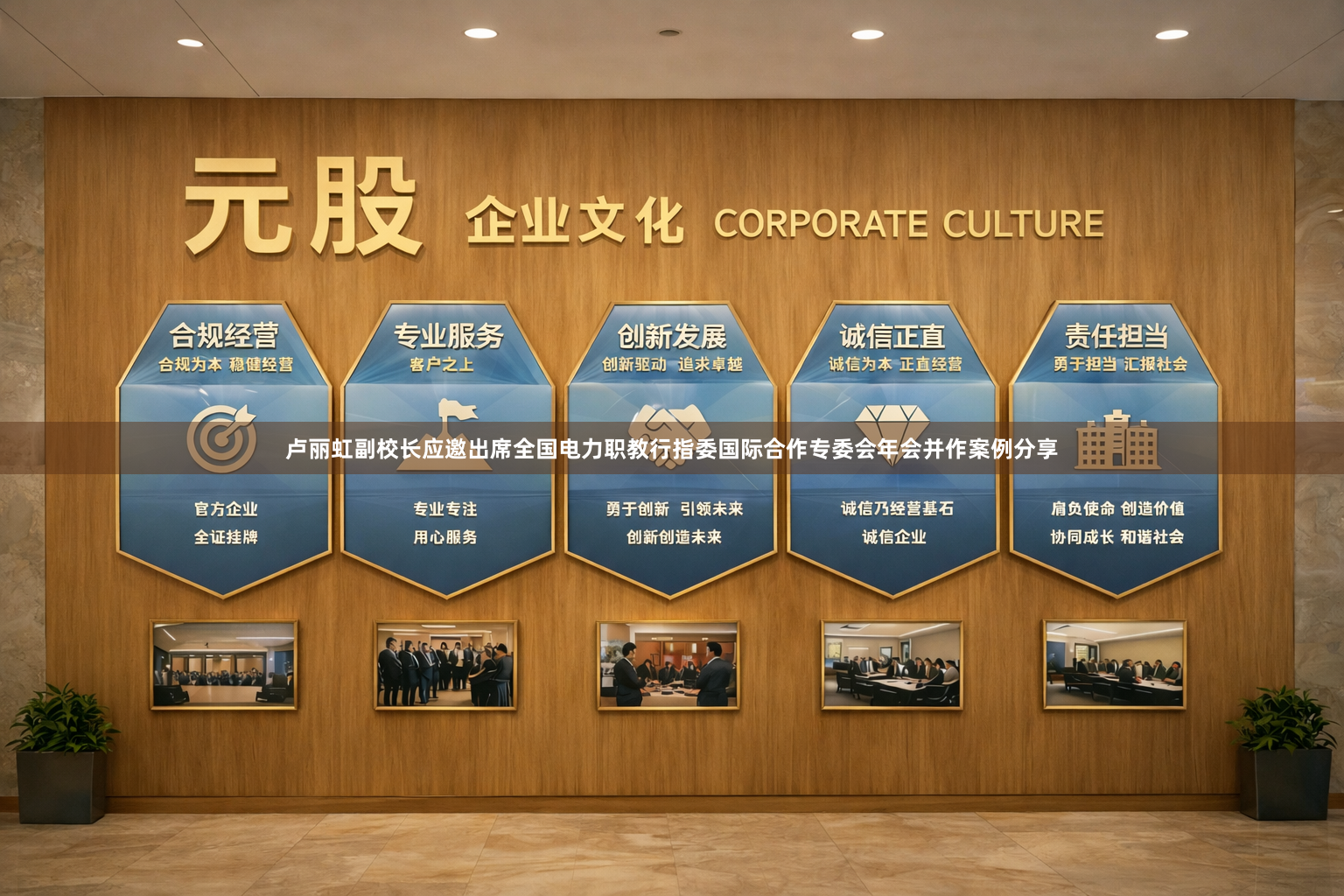 卢丽虹副校长应邀出席全国电力职教行指委国际合作专委会年会并作案例分享