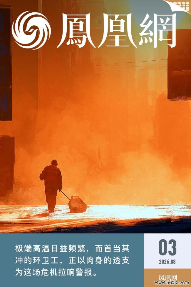 高温下“制服蒸笼”困住环卫工