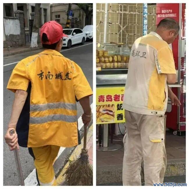 高温下“制服蒸笼”困住环卫工 酷暑中的坚守与困境