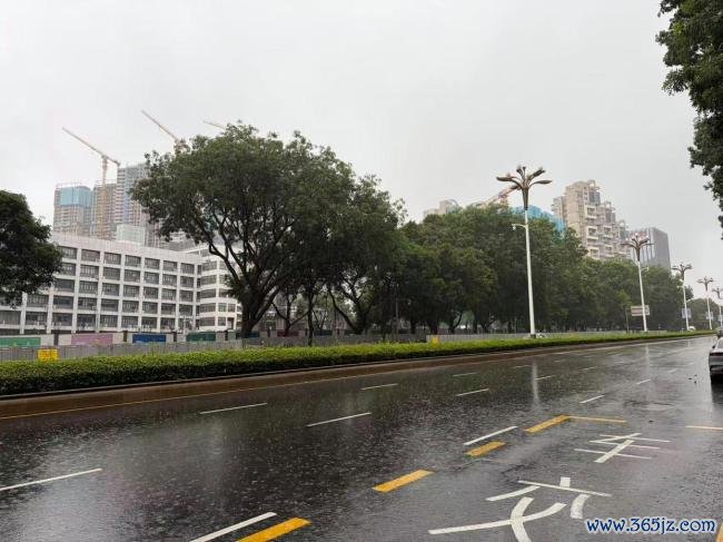 深圳5至7月降雨日占比64% 市民怀念晴天