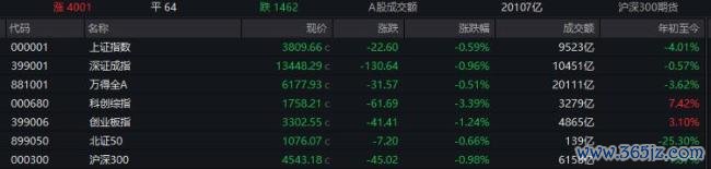 A股4000只股票上涨为何科技股暴跌