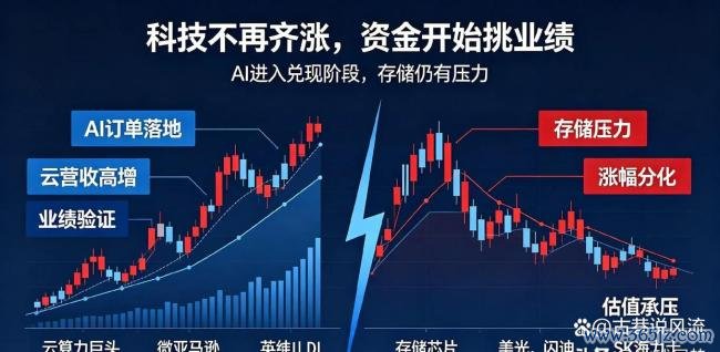 美股指数高开 亚马逊等云厂商走强 AI业务迎来爆发期