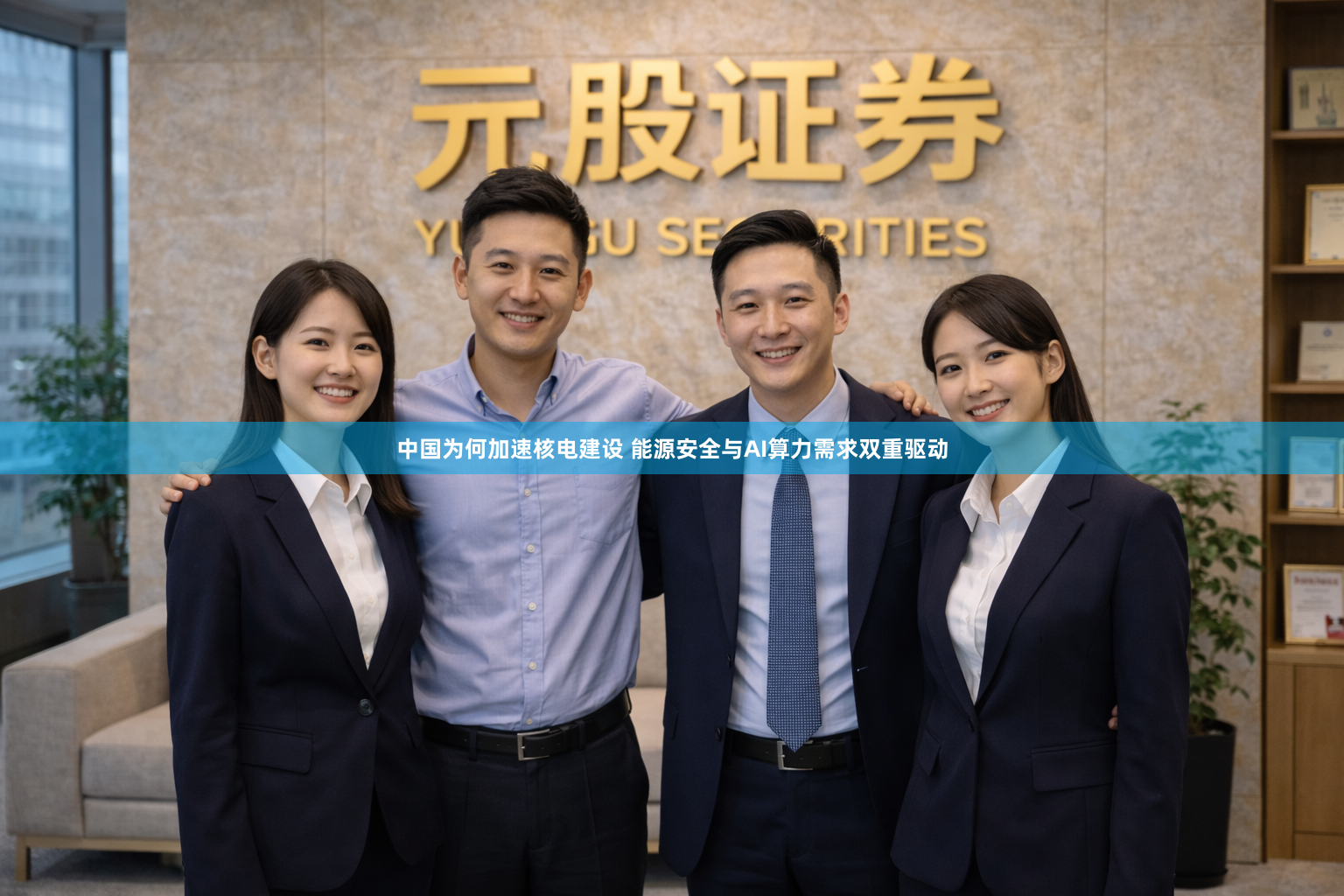 中国为何加速核电建设 能源安全与AI算力需求双重驱动