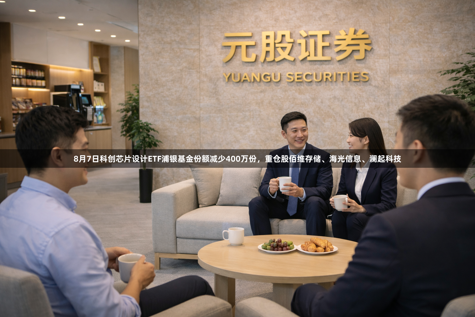 8月7日科创芯片设计ETF浦银基金份额减少400万份，重仓股佰维存储、海光信息、澜起科技