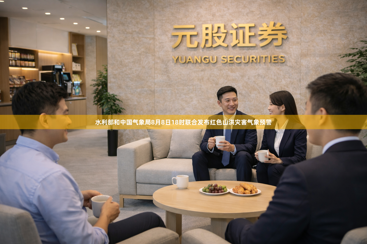 水利部和中国气象局8月8日18时联合发布红色山洪灾害气象预警