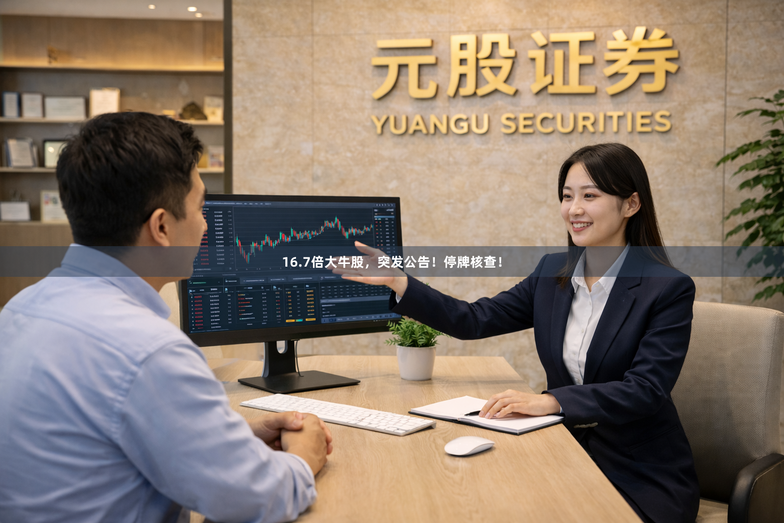 16.7倍大牛股，突发公告！停牌核查！