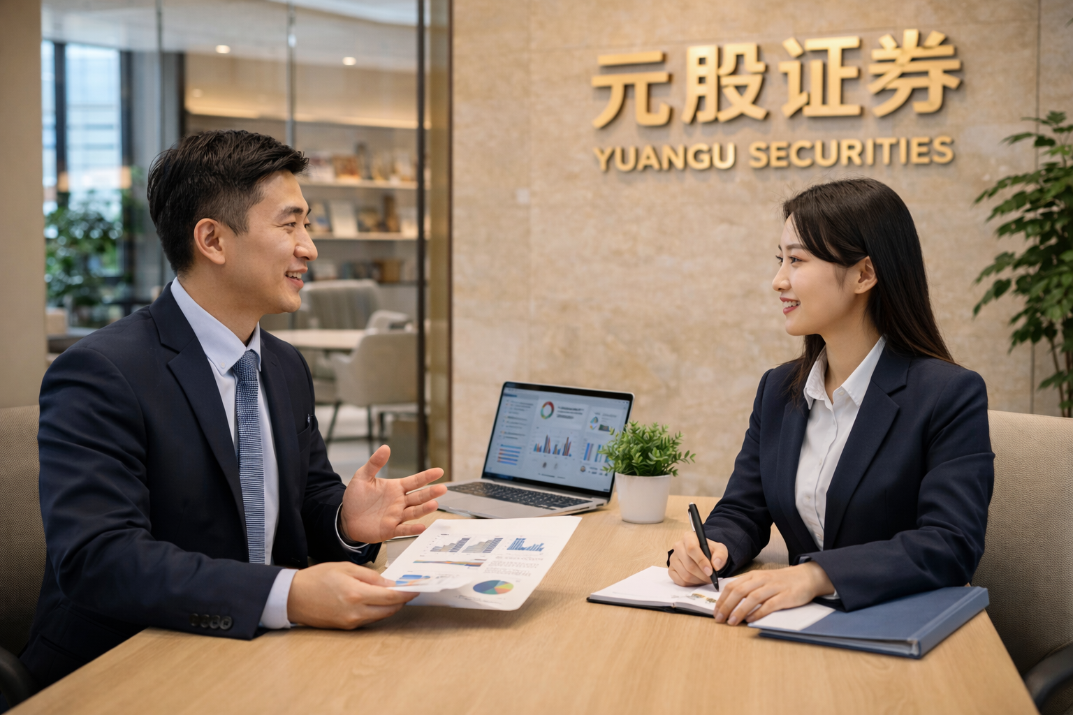 元股证券